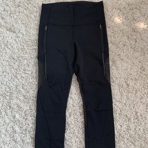 Lululemon crop legging size 6